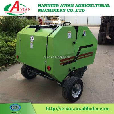 China Round Baler New Condition Automatic Straw Tractor Mounted Round Straw Baler for sale