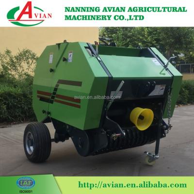 China Hay Rice Wheat Straw Factory Direct Supplied Cheap Round Bale Mini Price PTO Hay Baler for sale