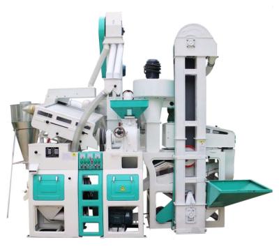 China food & Beverage Plant 1000kg/hour Combined Rice Mill Rice Mill Machine Small Rice Mill Machine With Low Price for sale