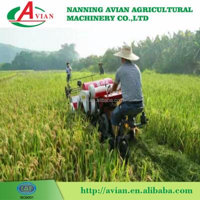 China After-sales service of rice harvester si mini rice harvester Paddy Cutter for sale