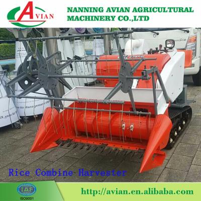 China Mini Rice Harvester Self Walking Mini Rice Harvester/Mini Rice Combine Harvester/Mini Rice Harvest Machine for sale