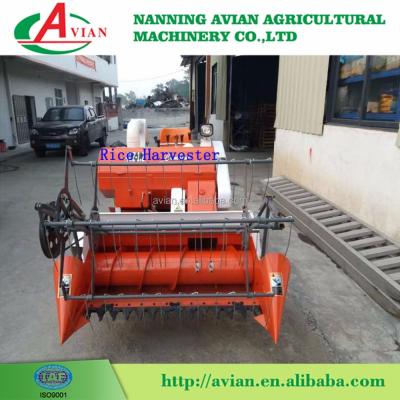 China Lowest Rice Harvester Factory Supply Mini Rice Harvester Price/Mini Rice Combine Harvester Hot Sale to Philippines for sale