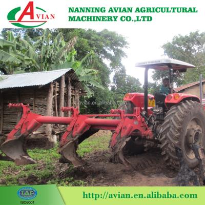 China Strong Farms Structure And Good Working Tractor Mounted 3-Furrow Paddy Field Plow/Blade Plow for sale