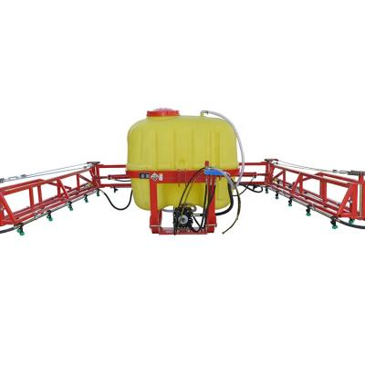 China High Efficient Most Hot Selling Tractor Mounted Boom Sprayer With Low Price for sale