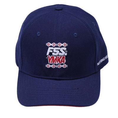 China Hygroscopic Professional Production Embroidery Logo Baseball Caps Adult Sports Baseball Caps for sale