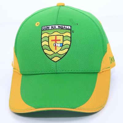 China Hygroscopic Mesh Baseball Cap Breathable 58 cm cotton baseball cap with embroidered flat for sale