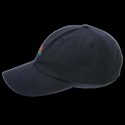 China Unstructured Embroidery Logo Custom Baseball Caps COMMON Cotton Dad Hats Caps for sale