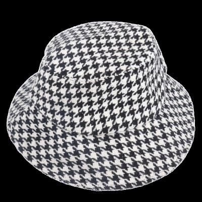 China 2021 High Quality Classic Character Bucket Hat Wuth Printing 100% Cotton 6 Panel Hats For Adults for sale