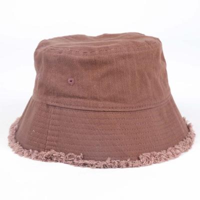 China Breathable Comfort Foldable Bucket Hats With Corduroy Fabric Custom Kids Or Adults Beach Fishing Hat Bucket Hat for sale