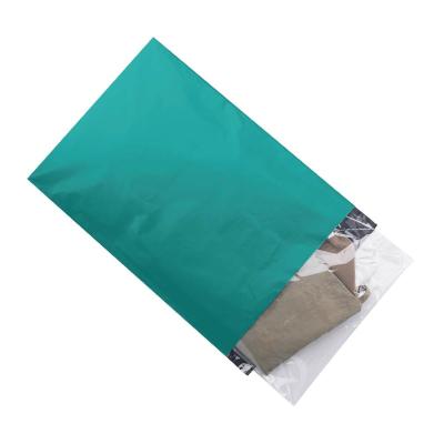 China Waterproof 11x15 Inch Poly Mailers Shipping Envelopes Packaging Bags Enhanced Durability With Self Adhesive, Waterproof And Tearproof, Gre for sale