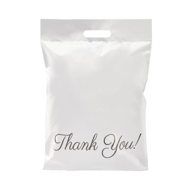 China High Quality Waterproof 12x15.5 Inch White Messenger Poly Mailers Bags Waterproof With Handle for sale