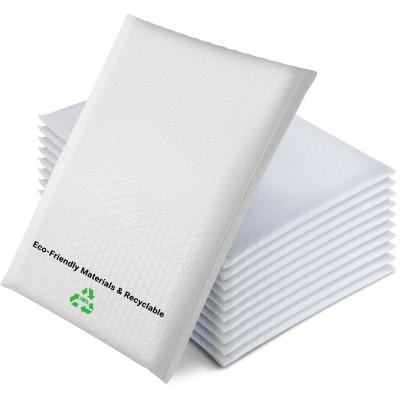 China Waterproof 11x15 Inch Poly Bubble Mailers, Padded Envelopes Bags For Gift, Packing And Small Shipping, White (Usable Size: 10x15 inch) for sale