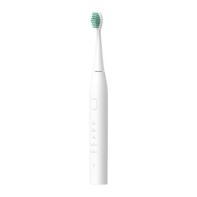 China ABS fine grain surface Otm/Oem Oral Health Sonic Toothbrush IPX7 Waterproof Adult Electric Toothbrush with Soft Bristles Rechargeable via USB for sale