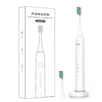 China ABS Source Factory Electric Toothbrush IXP7 Waterproof 5 Modes Support OEM OTM Customized Maglev Electric Toothbrush for sale