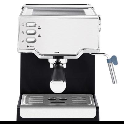 China Hotel 15Bar 850W Automatic Home Coffee Maker Machine OEM Espresso Coffee Cappuccino Maker for sale