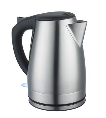 China 360 Degree Sales 1.7l Rotation Base Hot Temperature Stainless Steel Variable Electric Kettle for sale