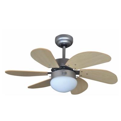 China COOLING Nordic Ceiling Fan With Electric LED Light Household Fan 30