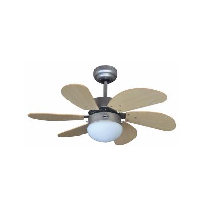 China New Design Luxury Ceiling Fan Family Hotel COOLING Silent Electric Fan with LED Light for sale