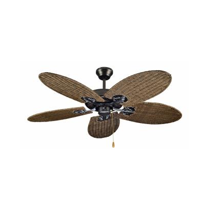 China High Quality Energy Saving DC COOLING Ceiling Fan 5 Blade Remote Control Ceiling Fan with Light for sale