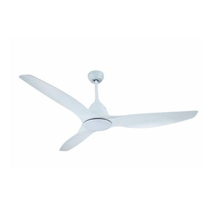 China New New Design Solid Color COOL Fan with LED Light Suitable for Dining Room Ceiling Fan for sale