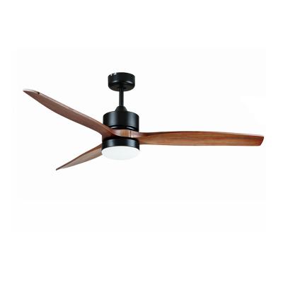 China Luxury Household COOLING Ceiling Fan with LED Lamp High Quality Modern Bright Electric Fan for sale