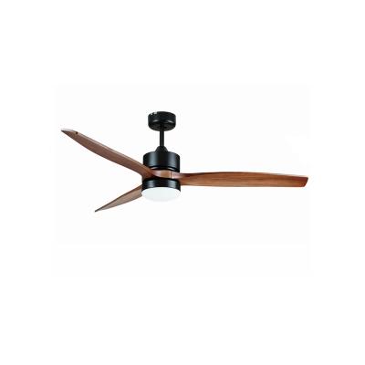 China Fancy High Quality American Luxury Solid Wood COOLING Ceiling Fan Fancy Ceiling Fan with LED Light for sale