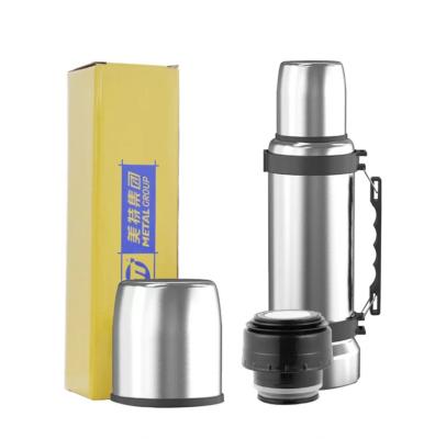 China Hot Selling Business Large Capacity Double Wall Vacuum Travel Pot Insulated Stainless Steel Thermos for sale