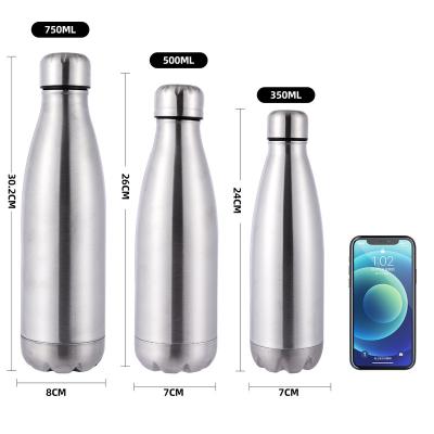 China PORTABLE hot sale outdoor stainless steel vacuum flask insulation sports cola water bottle for sports classics drinkware for sale