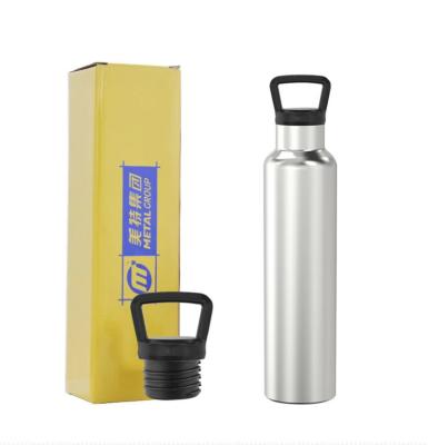 China PORTABLE Double Wall Vacuum Flask Water Bottle Insulated Stainless Steel Sport 650ml 700ml Vacuum Flasks and Custom Thermoses Drinkware for sale