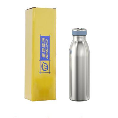 China PORTABLE Double Wall Vacuum Flask Water Bottle Kids Insulated Stainless Steel Milk Thermos Custom 650ml 700ml Drinkware for sale