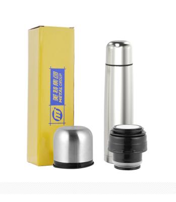 China High Quality PORTABLE Stainless Steel Tumbler Shape Bullet Shape Wholesales Custom Insulated Travel Bottle Thermo Flask With Cup Lid for sale