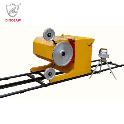 China High Efficiency Quarry Tool Diamond Wire Saw Machine Dianosaw Stone Cutting For Granite Marble Quarry en venta