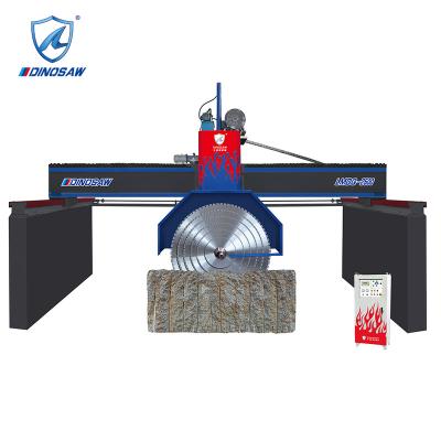 China Multi Blade Granite Dinosaw Stone Block Bridge Cutting Machine for sale