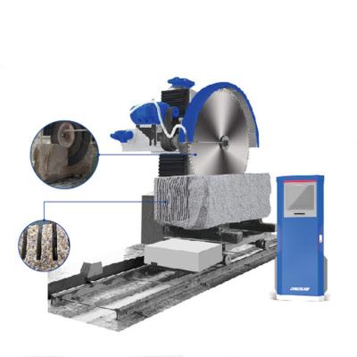 China Building Material Shops 1600mm Blade Single Column Block Machine Granite Machine Automatic Block Cutting Machine For Marble for sale