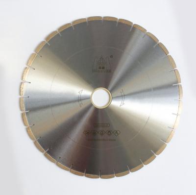 Cina Cutting Quiet Granite Cutting Saw Blade Faster for Granite Marble and Sandstone in vendita