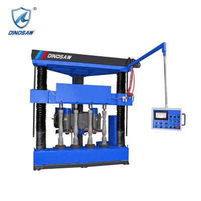 China Vertical Type 4 Pillars Baluster Cutter Stone Column Stone Profiling Balustrade Machine for sale