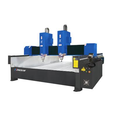 China High Efficiency 3D Cut Stone Carving CNC Routers Machine Woodworking Engraving Laser Gravel Price Small Lazer Fiber Impact 5 Axis Marble Pillar for sale