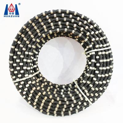 中国 Granite Quarry Diamond Wire Rope Saw Fast Cutting Cutting 販売のため