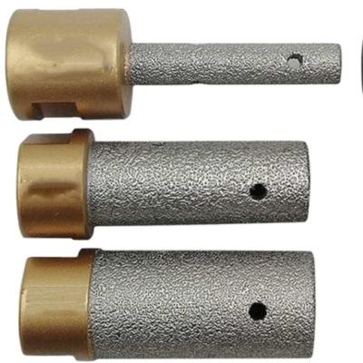 Cina MASONRY Vacuum Welded CNC Finger Bits For Granite Marble Quartz in vendita