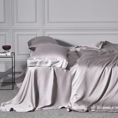 China Lenzing Eucalyptus 100% Austrian Anti-Static Lyocell Tencel Sheet Set for sale