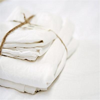 China Anti-Static Wholesale Linen Bedding Sheet Sets 100% Pure Linen Sets for sale