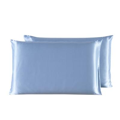 China Anti-static luxury silk pillowcase wholesale 100% silk pillowcase for sale