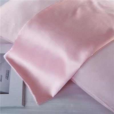 China Antistatic Soft Breathable 100% Pure Mulberry Silk Pillowcase Customize Size With Hidden Zipper for sale