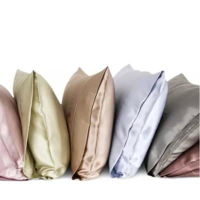 China 100% pure anti-static mulberry silk fabric wrap pillowcase for sale