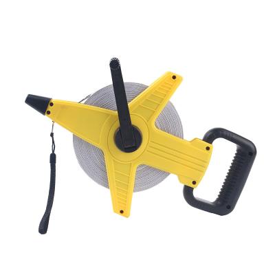 China Wholesale High Standard Open Reel Distance Tape 100M Open Tape Measure ABS 50M 30M Measuring Tape Measure for sale