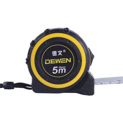 China ABS & Plastic Customize Measuring Tape Retractable Measuring Tape Price Meter With Rubber Coated Magnet 5m Tape Measure for sale