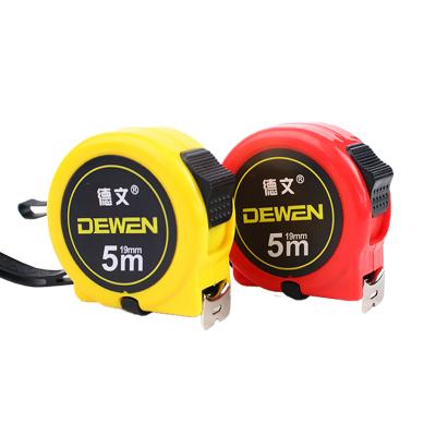 China ABS & Lock Measuring Tape Plastic Industrial ABS Plastic Self Measuring Magnetic Steel Portable Tape Measure for sale