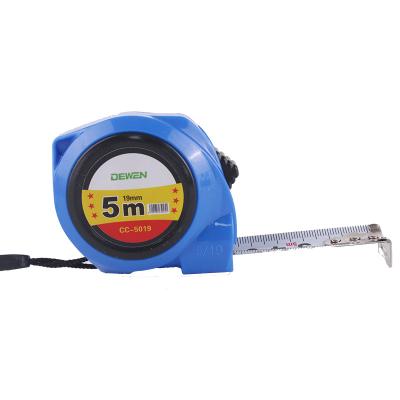 China ABS & Good Quality 5m Heavy Duty Plastic Factory Custom Design Portable Steel Tape Measure Suitable For Construction for sale