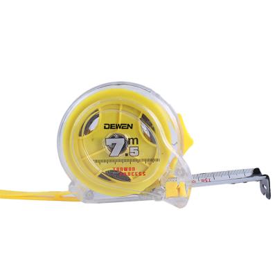 China ABS & Custom Stainless Steel Plastic Self-lock 10m ABS Self-lock 10m Logo Measuring Tape 3m 5m 7.5m for sale