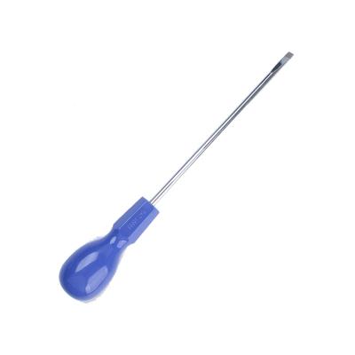 China Environmental Blue Handle Screwdriver Phillips Chrome Vanadium Steel Screwdriver Manual With Plated Magnetic Screwdriver for sale